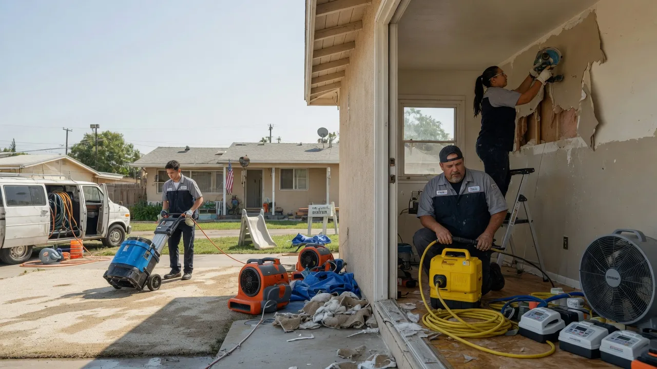 Water Damage Restoration in Everett, PA near me